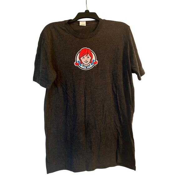 GUC Barco Uniforms Wendy's Restaurant Employee Shirt Work Shirt Size Large - Picture 1 of 6